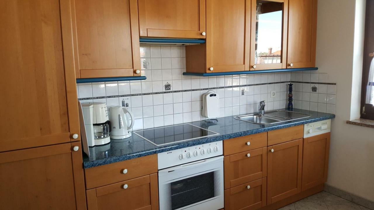Apartment Valentina โปเรช ภายนอก รูปภาพ