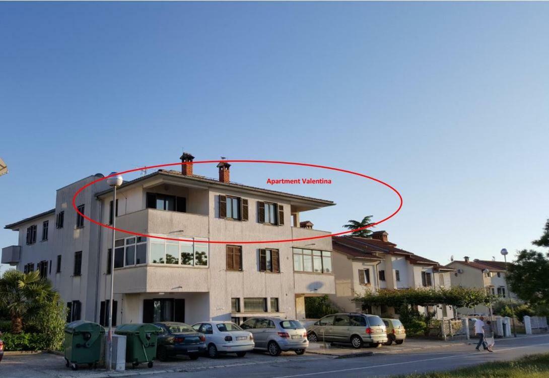 Apartment Valentina โปเรช ภายนอก รูปภาพ